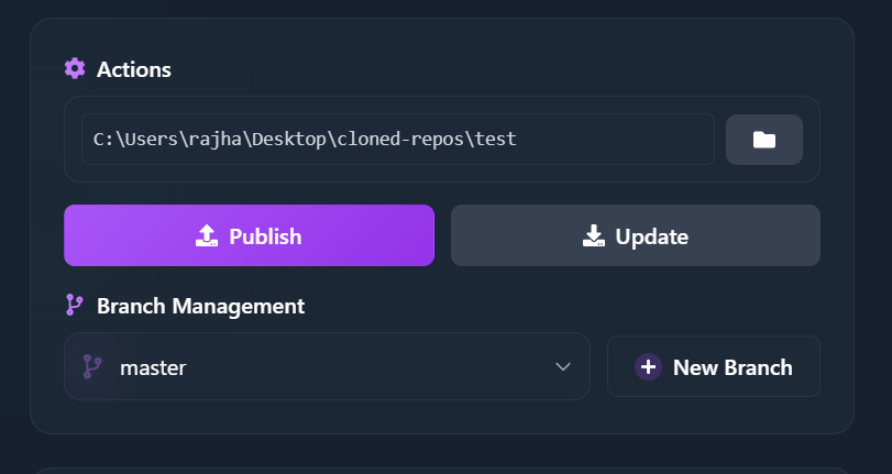version control visualization