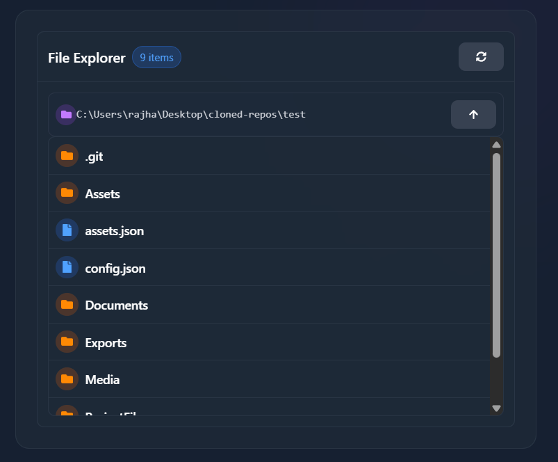synchronized asset management