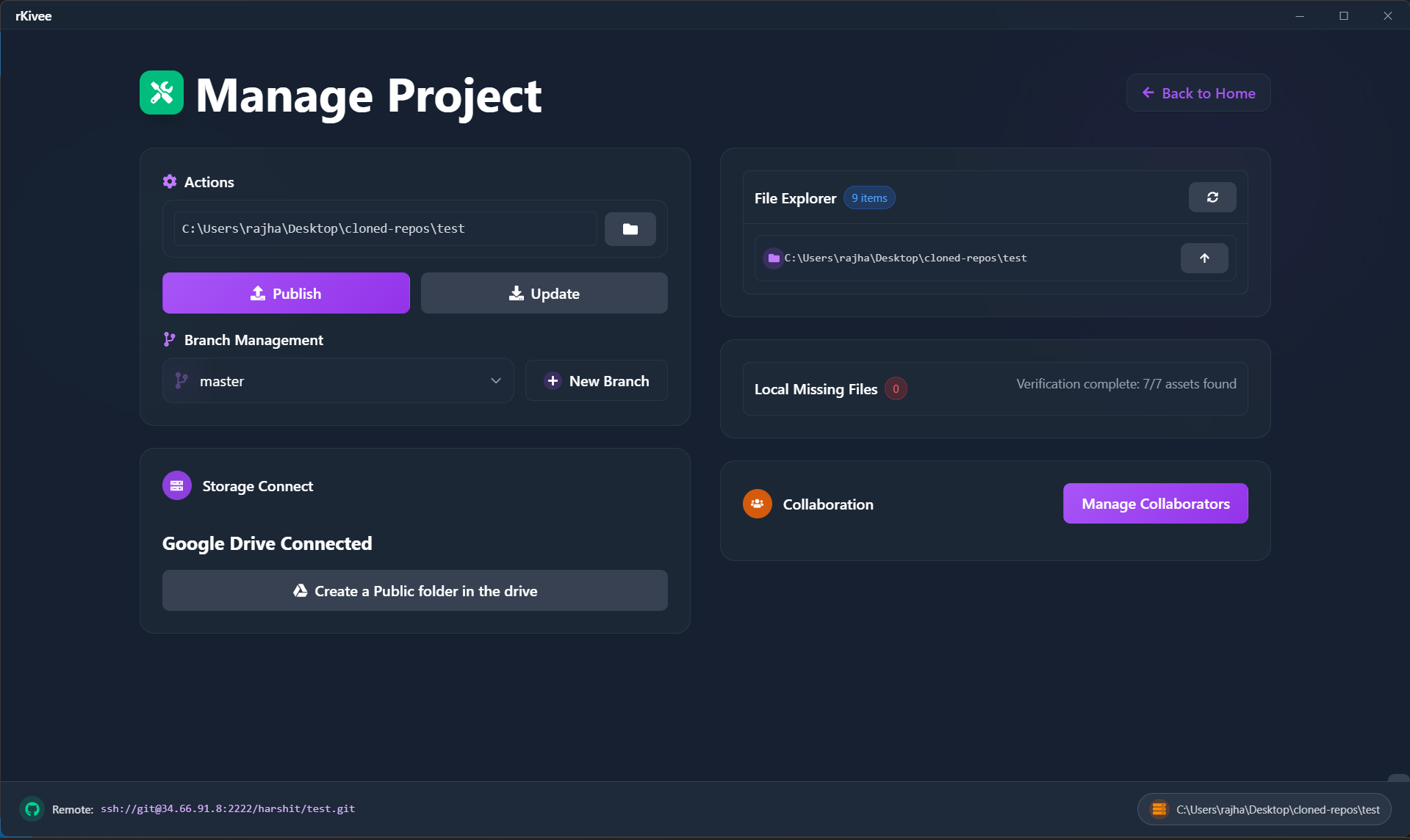 timeline edit history